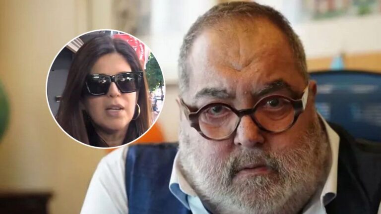 Elba Marcovecchio sobre Jorge Lanata: «No veo la hora de que esté en casa»