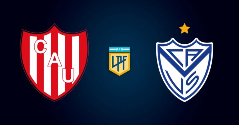 Unión vs. Vélez por la Liga Profesional: día, hora y cómo verlo por TV