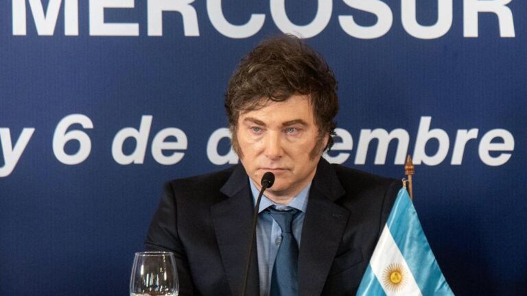 El exabrupto de Javier Milei en el Mercosur: «Todo lo que se pueda romper…»