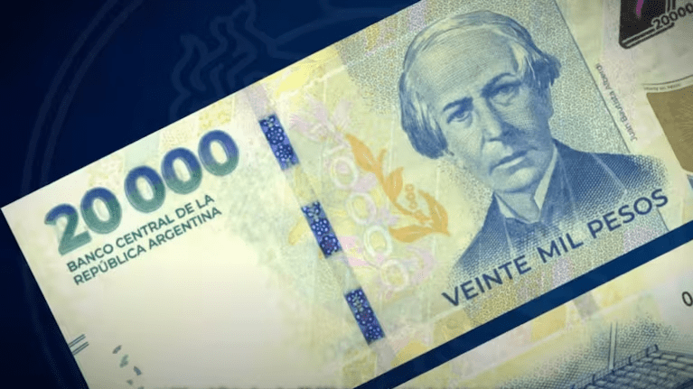 Cómo detectar fácil y rápido si un billete de $20.000 es falso