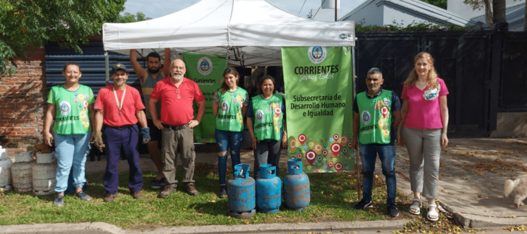 Cronograma de venta de Garrafa Social