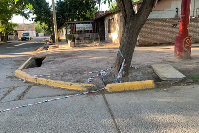 Un hombre murió electrocutado tras haberse trepado a un poste de electricidad