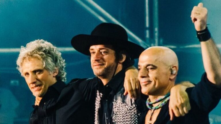 «Me verás volver», el último show de Soda Stereo: setlist hitera, humor e invitados de lujo