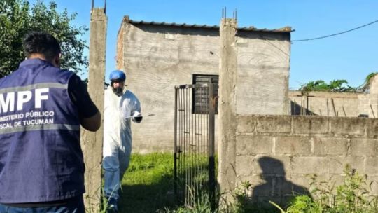 Tucumán: la buscaban hace una semana y apareció muerta en una fosa en la casa de su tío