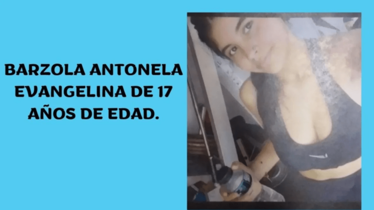 Buscan a una menor de 17 años que está desaparecida