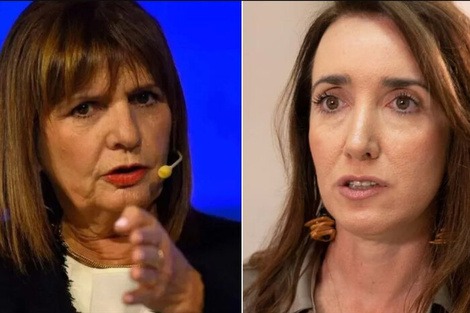 Patricia Bullrich apuntó contra Villarruel.
