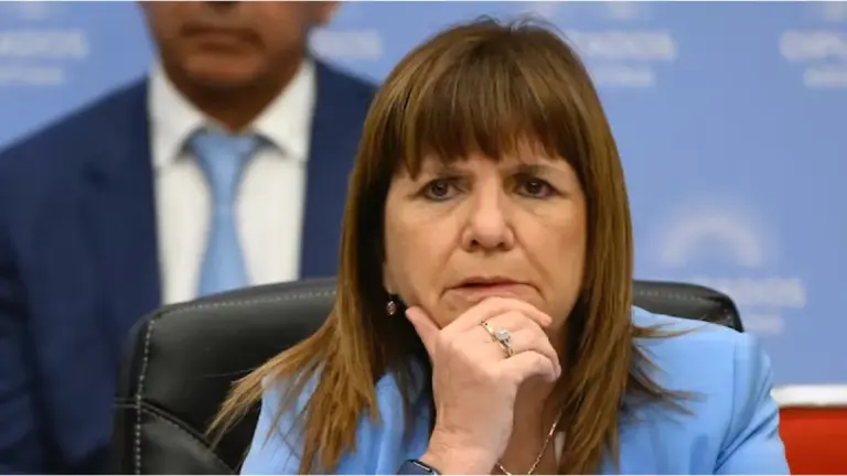 Patricia Bullrich alertó sobre el viaje de la Selección argentina Sub 20 a Venezuela.