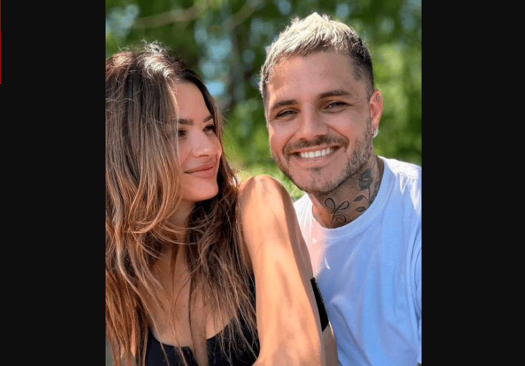 Mauro Icardi y la China Suárez blanquearon su romance.