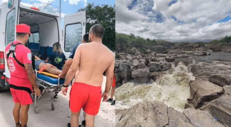 Córdoba: un joven se tiró al río y sufrió un grave traumatismo de cráneo.