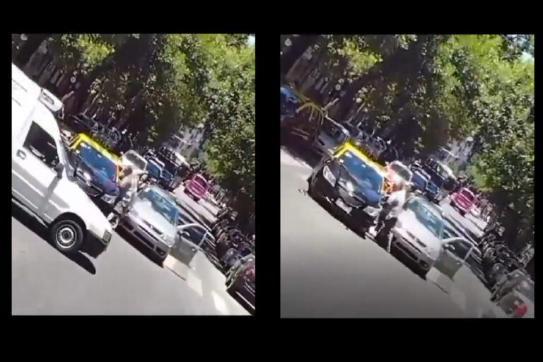 Horror en Caballito: tras una pelea vial un hombre acuchilló a un taxista de 26 años