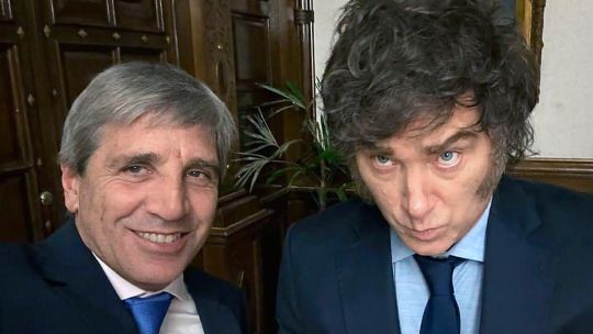El Gobierno festejó el superávit financiero de 2024