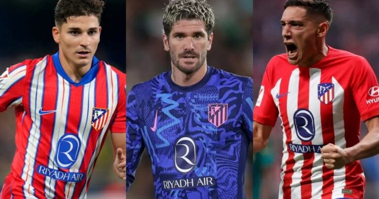 Con Julián Álvarez, De Paul y Molina titulares: Atlético Madrid visita al Leganés