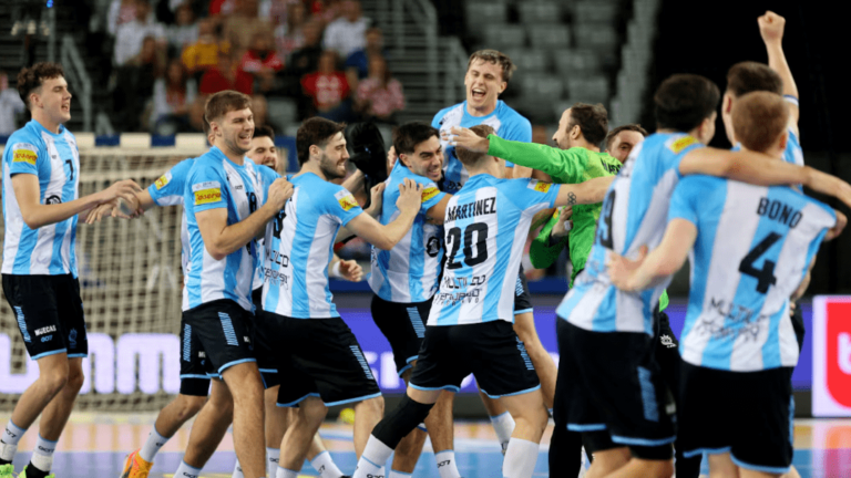 La Selección argentina de Handball pasó a segunda ronda en el Mundial.