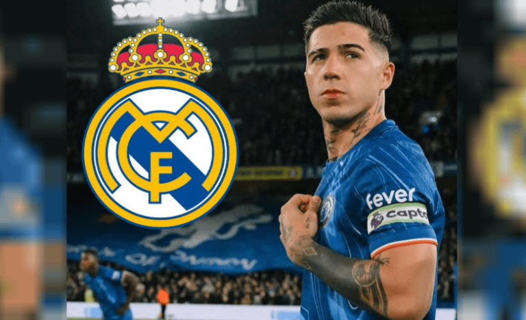 Real Madrid y el futuro de Enzo Fernández: Un nuevo capítulo en su carrera?