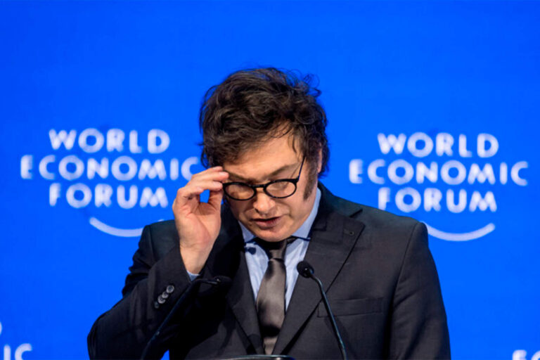Javier Milei en Davos: ‘Argentina es un ejemplo mundial de ajuste fiscal’