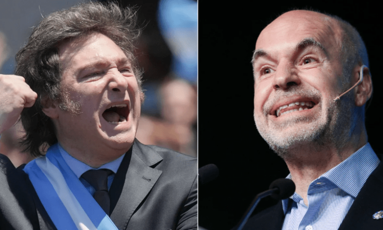 Horacio Rodríguez Larreta cuestionó el discurso de Milei en Davos: Basta de violencia