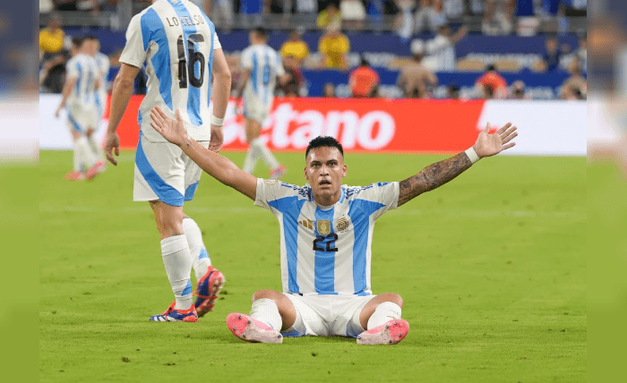 Por qué no juega Lautaro Martínez hoy para la Selección Argentina contra Brasil?