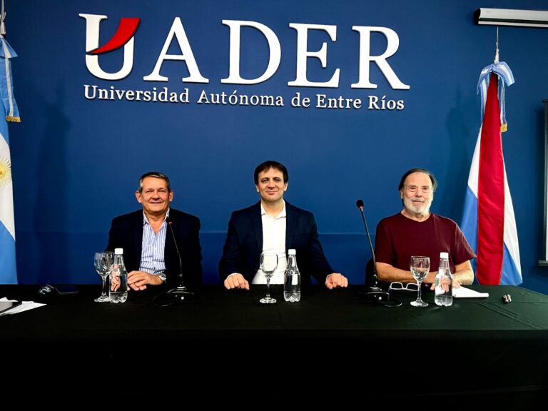 Uader: lanzan Congreso Internacional de Análisis Institucional