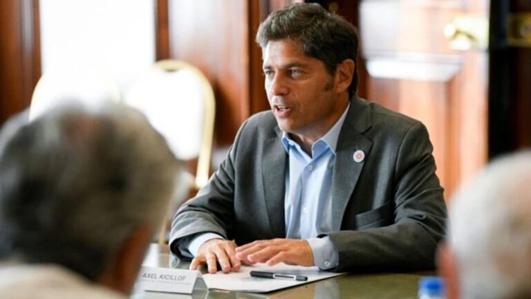 Axel Kicillof se reunió con referentes de la ciencia: «Futuro»