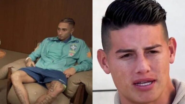 De Paul y Paredes le contestaron a Raphinha y a James Rodríguez: «Que nos respeten»