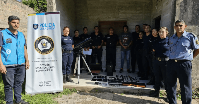 Localizaron en Corrientes a un hombre que era buscado por la justicia de Buenos Aires