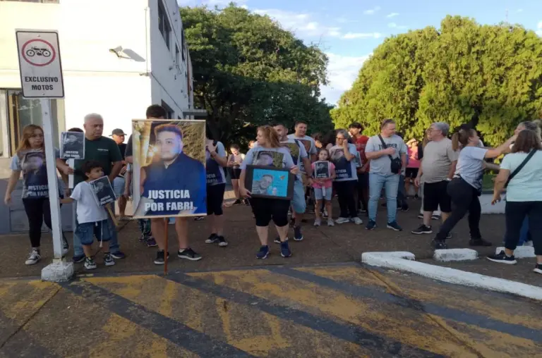 Pidieron justicia por un joven que murió en un choque