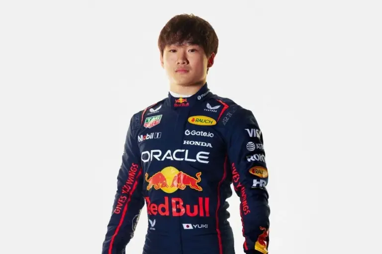Fórmula 1: Yuki Tsunoda reemplazará a Liam Lawson en Red Bull