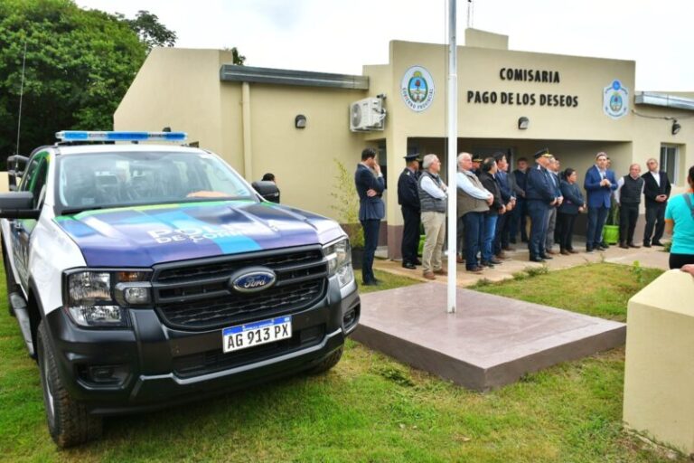 Pago de los Deseos: Valdés inauguró obras clave y reforzó la seguridad