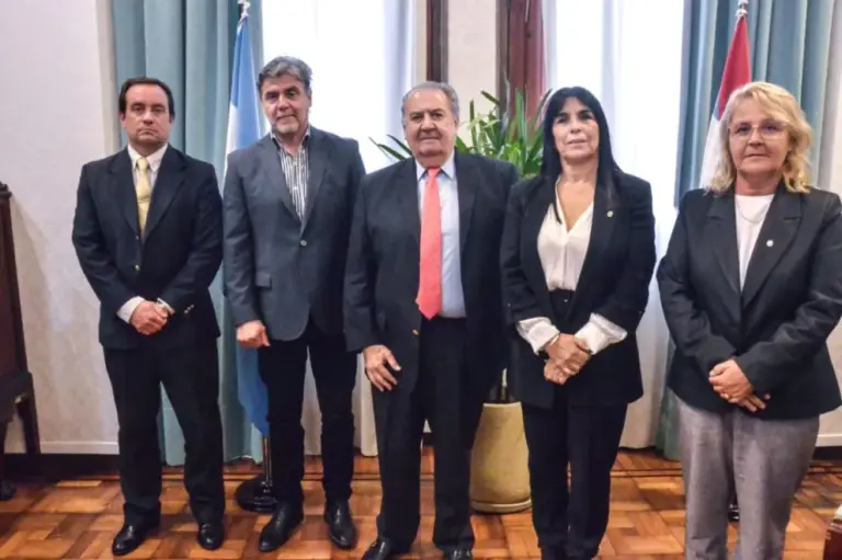 Omar Carubia juró como integrante del Jurado de Enjuiciamiento