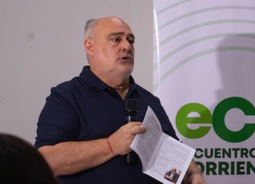 Colombi: Uno sabe bien lo que calza y por eso seré Gobernador