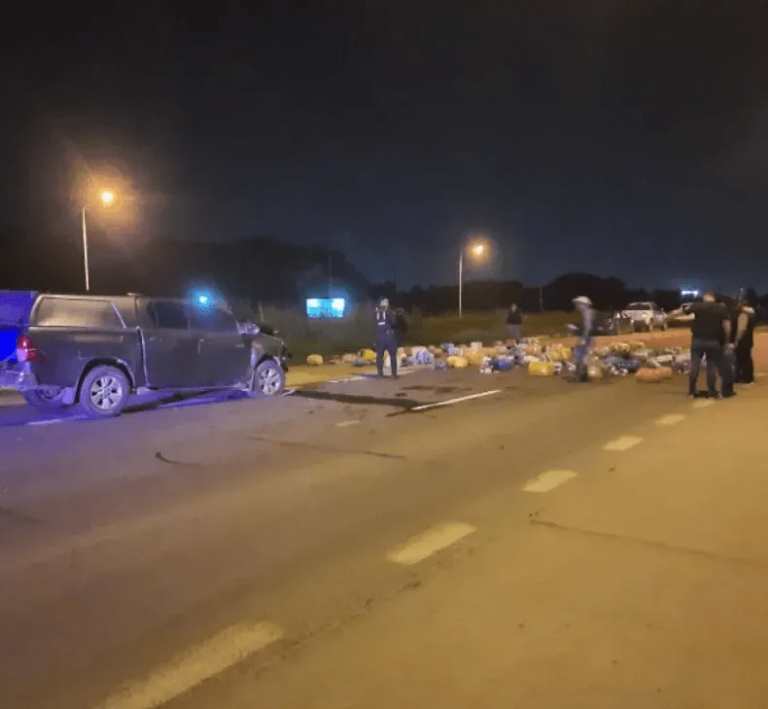 Atrapados en Chaco con multimillonario contrabando