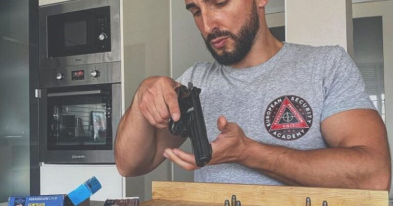 Cláudio Miguel Vaz, el intimidante paramilitar que contrató Cristiano Ronaldo como guardaespaldas