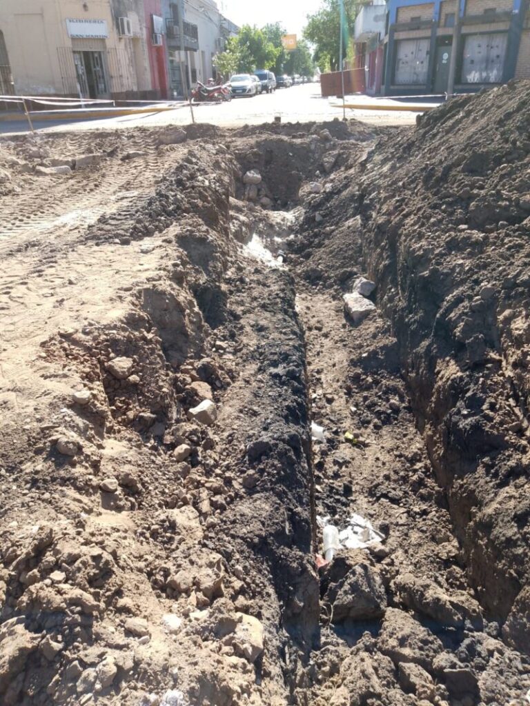 Mercedes: Aguas de Corrientes renueva redes para mejorar el servicio