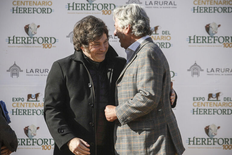 Otra vez contra las retenciones