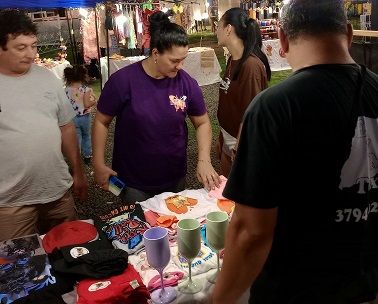 Se sumaron localidades cercanas a la Feria de Emprendedores