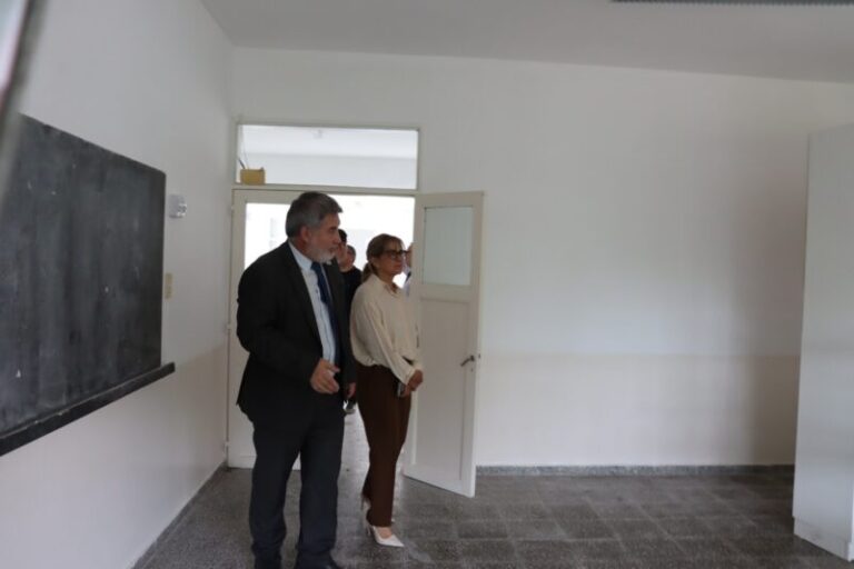 Ex Massalín: cómo será la escuela que funcionará en el predio de la ex fábrica de cigarrillos