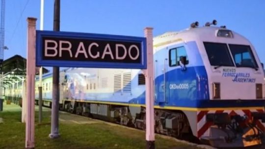 Trenes de larga distancia: suspenden momentáneamente el servicio Once- Bragado