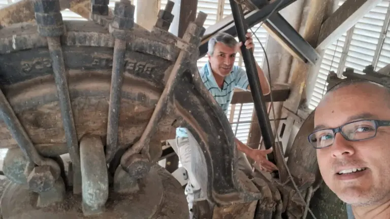 RESTAURARON LAS CAMPANAS DE LA CATEDRAL DE CONCORDIA