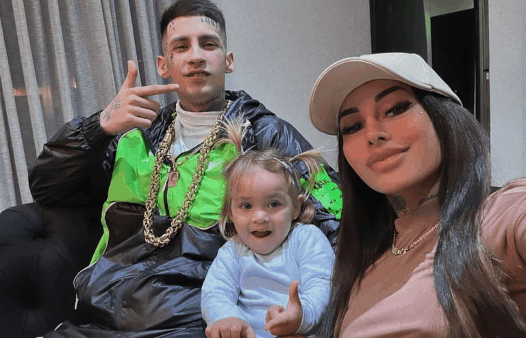 Tamara Báez le reclama a L-Gante un aumento en la cuota alimentaria.