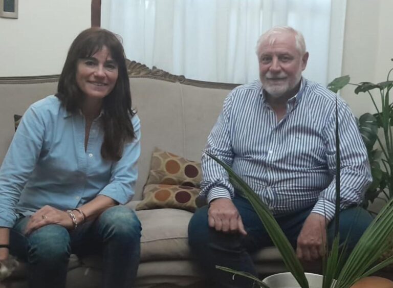 Interna del PJ: Allende recorre la Provincia y se reúne con Oliva y Monjo