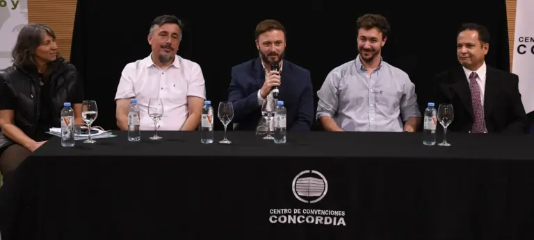 CONCORDIA FUE SEDE DE UNA JORNADA PARA FORTALECER EL COOPERATIVISMO