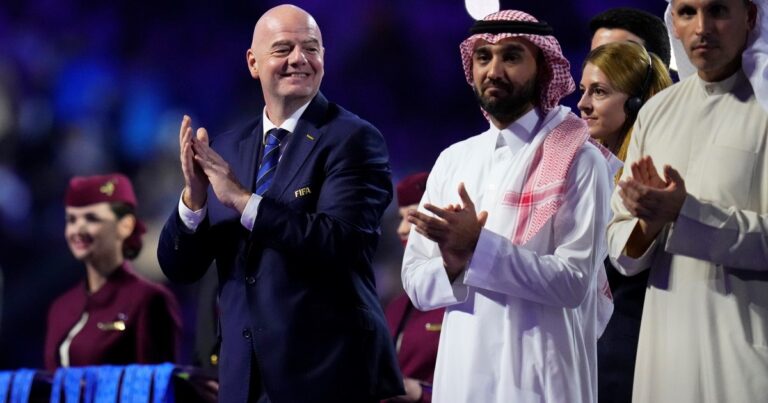 Guiño para la FIFA: Arabia Saudita le dio el visto bueno a su Mundial con 64 equipos