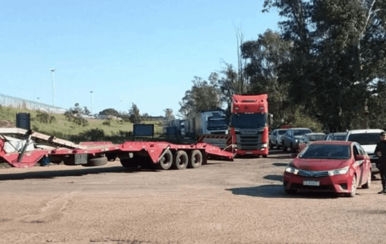Paso fronterizo Libres-Uruguayana: Hay demoras  por Semana Santa