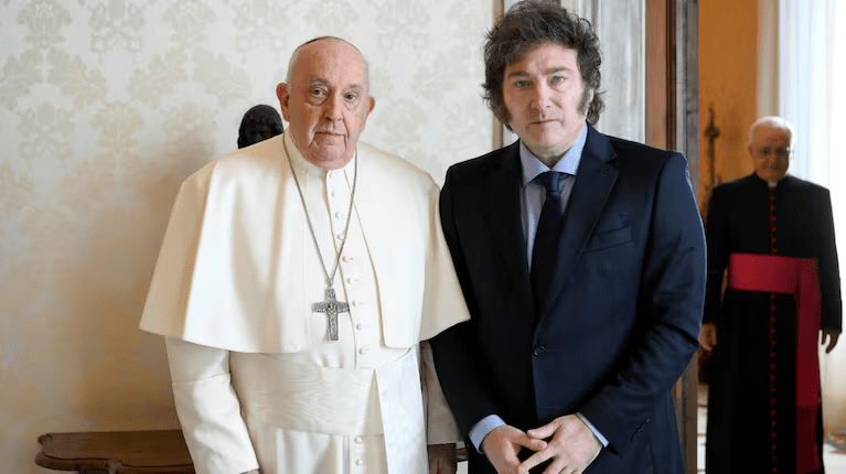 El comunicado del gobierno de Javier Milei tras la muerte del papa Francisco