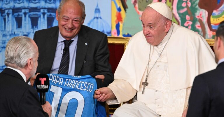 La medida tomada en la Seria A tras la muerte del Papa Francisco