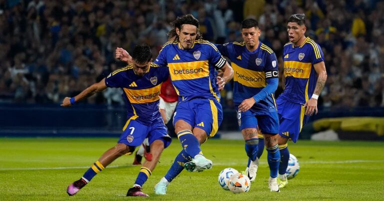 Encuesta Olé: quién debe patear los penales en Boca?