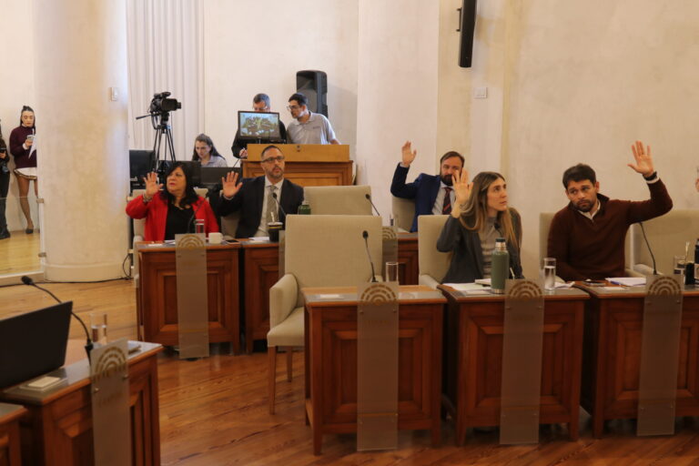 Las motos retenidas, usadas por el Gobierno