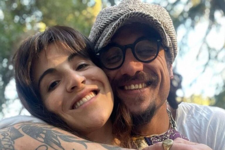 Gianinna Maradona y Daniel Osvaldo confirmaron, una vez más, su reconciliación: Te amo