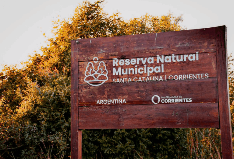 Vuelven los recorridos guiados gratuitosa la reserva natural municipal Santa Catalina