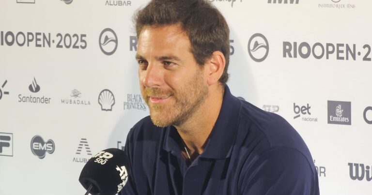 Juan Martín del Potro: qué hace hoy, el joven que elogió y a qué histórico le gustaría entrenar